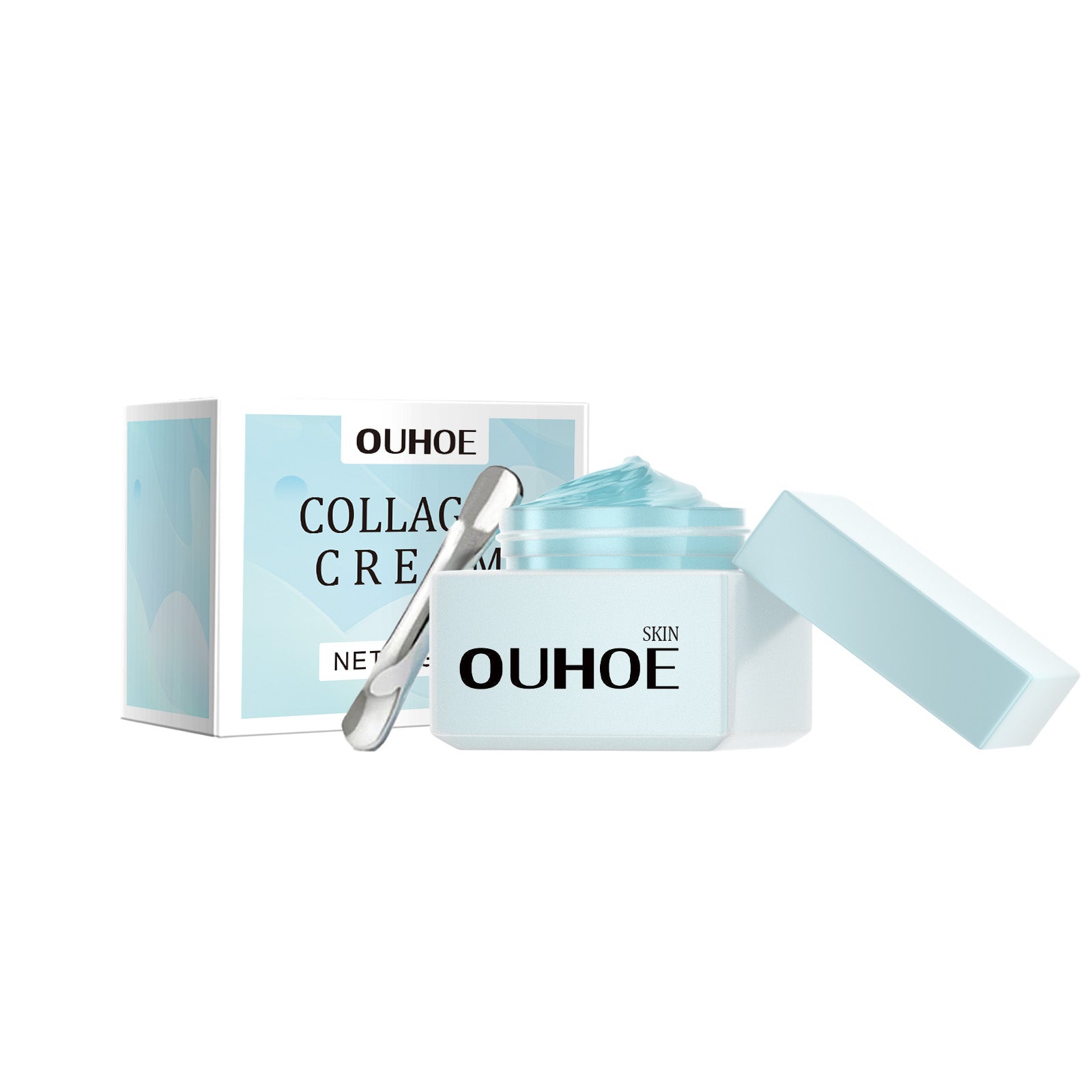 Collagen Cream Gentle Moisturizing And Hydrating Moisturizing Firming Skin Delicate Tender Tender Cream