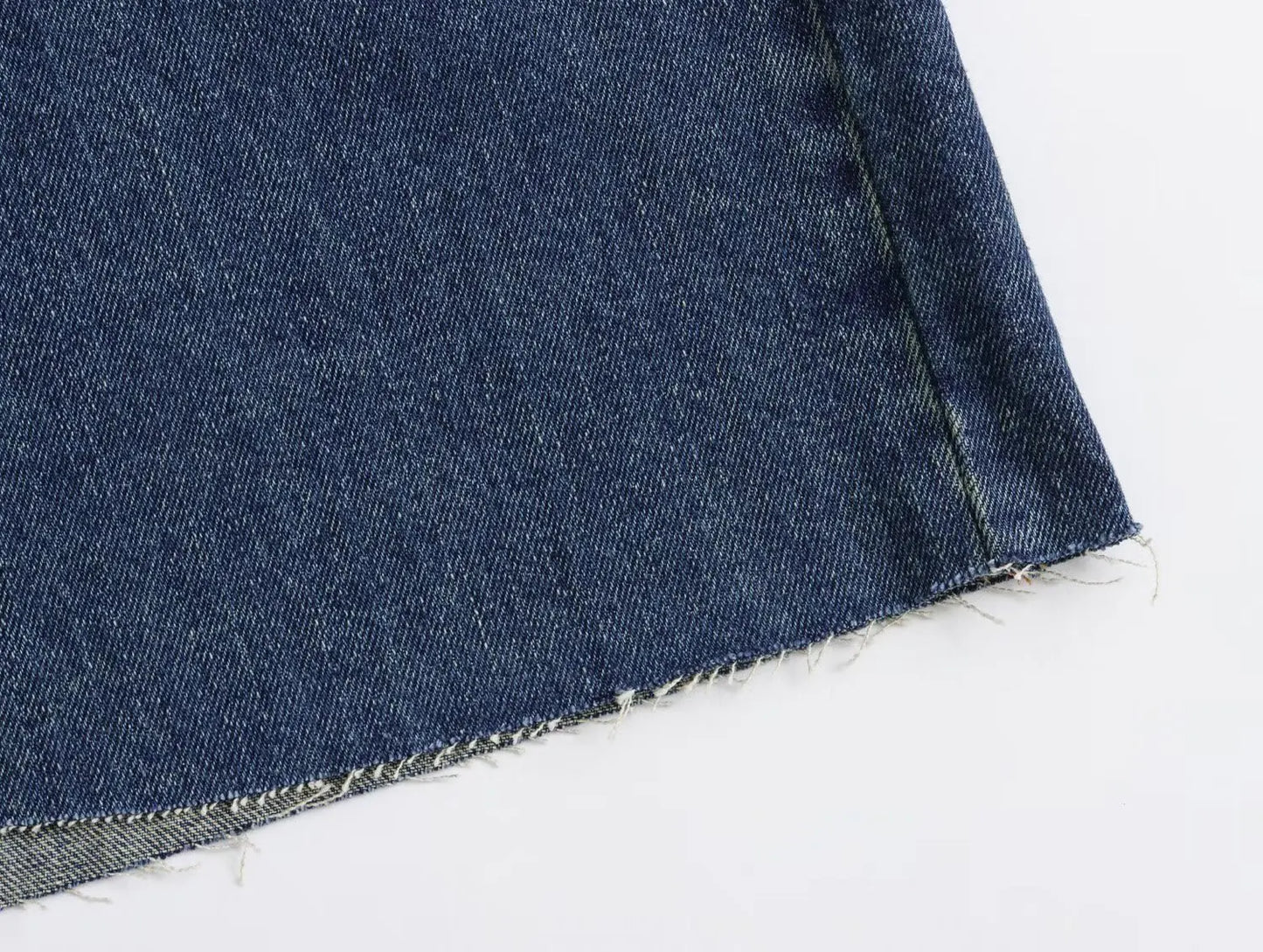 Denim Midi Skirt Women Blue High Waist Long Skirts for Women Autumn Slit Jeans Skirt Woman Streetwear Women's Skirts