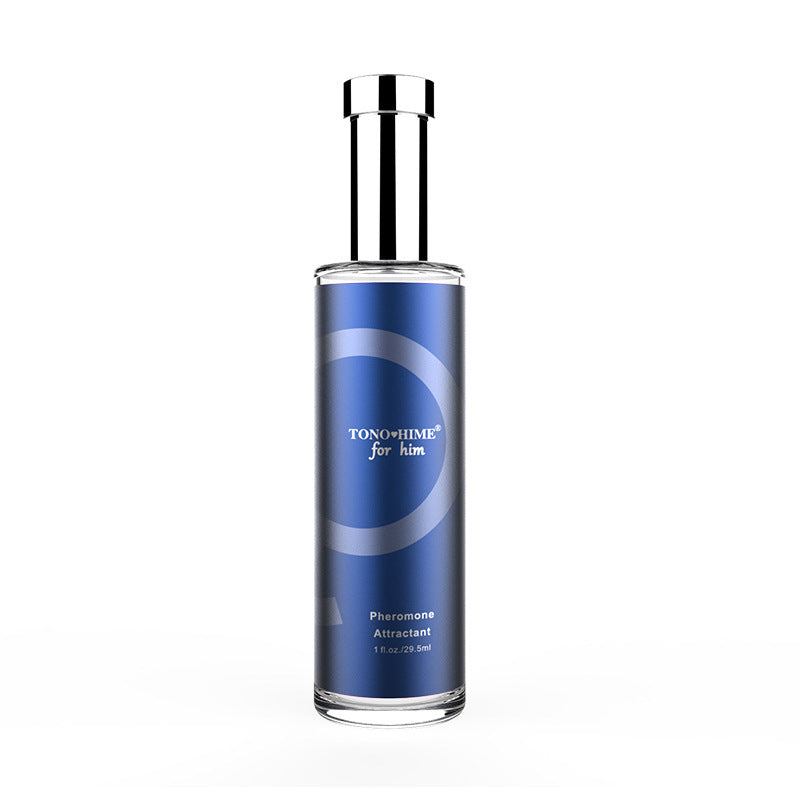 Moai Perfume Pheromones Shared By Men And Women Couples Flirting With Gold Powder Adult Sex Toys