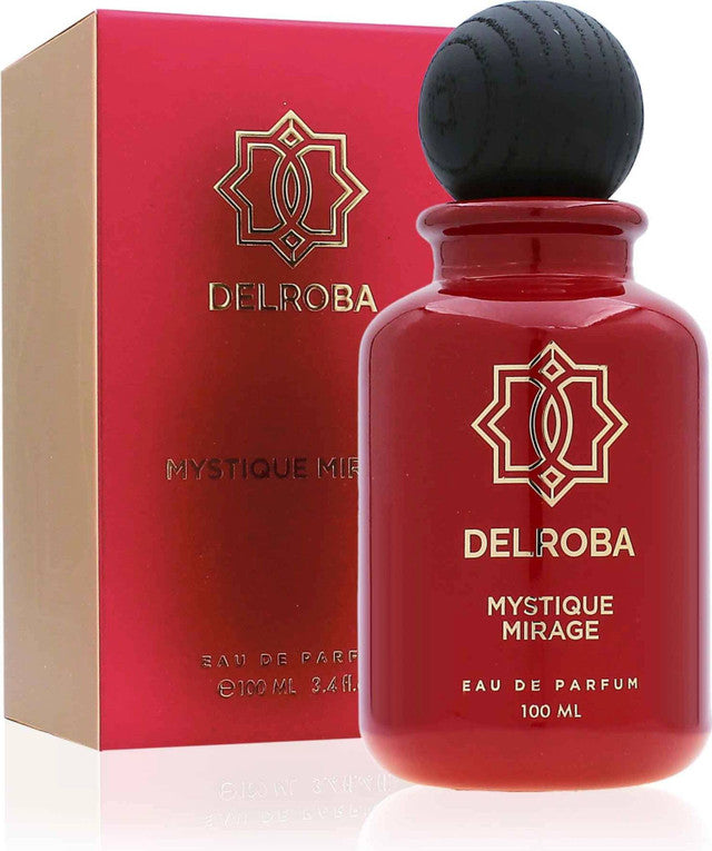 DELROBA MYSTIQUE MIRAGE 3.4 EAU DE PARFUM SPRAY FOR MEN