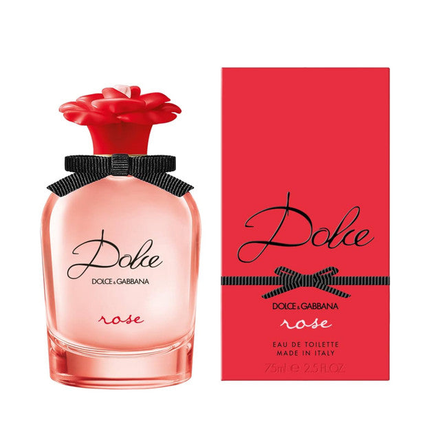 DOLCE & GABBANA DOLCE ROSE 2.5 EAU DE TOILETTE SPRAY FOR WOMEN