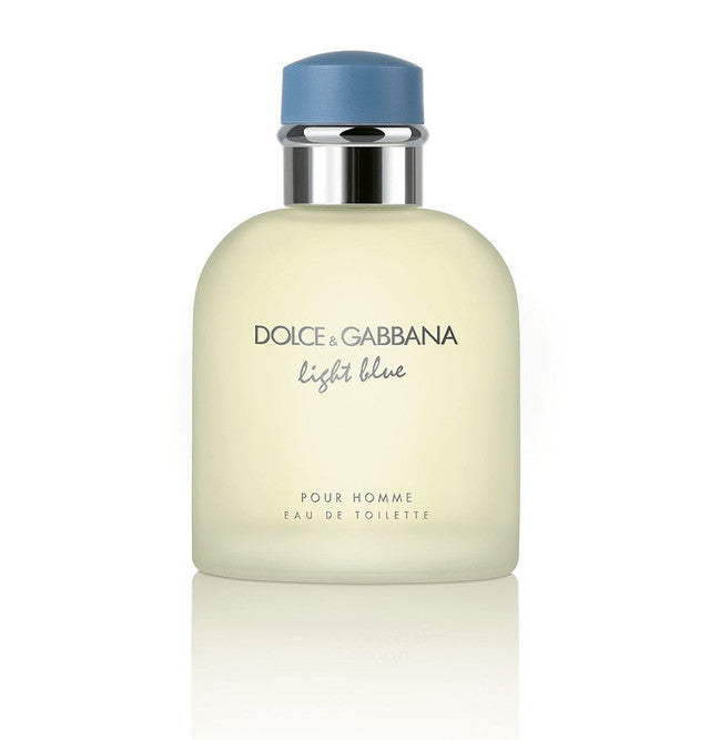 DOLCE & GABBANA LIGHT BLUE 4.2 EAU DE TOILETTE SPRAY FOR MEN