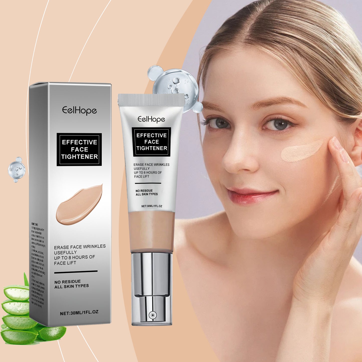 Moisturizing Concealer Foundation Light, Moisturizing, Brightening And Nourishing Skin Matte And Clear Oil Skin For Dry Skin