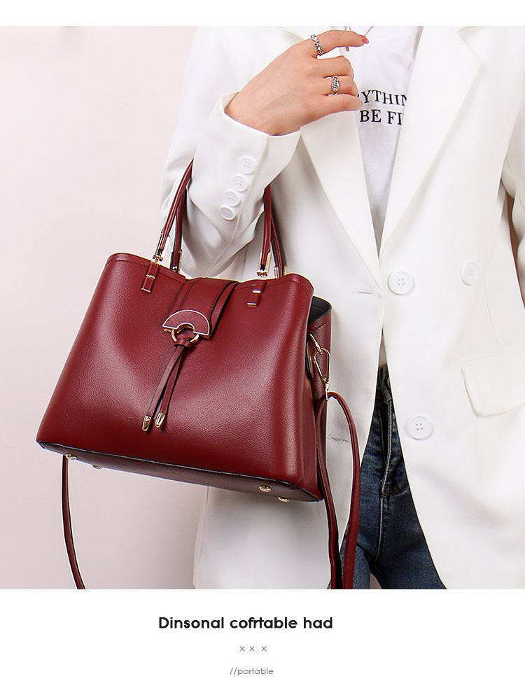 High Quality Exquisite Ladies Handbag Solid Color Shoulder Messenger Bags for Women New Casual Crossbody Bag Purses and Handbags