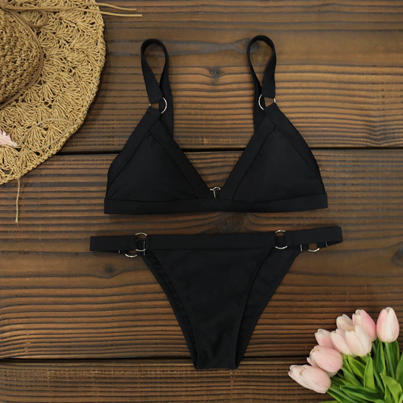 Sexy Halter Bikinis Women Swimsuit Push Up Swimwear Biquinis Brazilian Bikini Set Bathing suits Beach Wear Swim