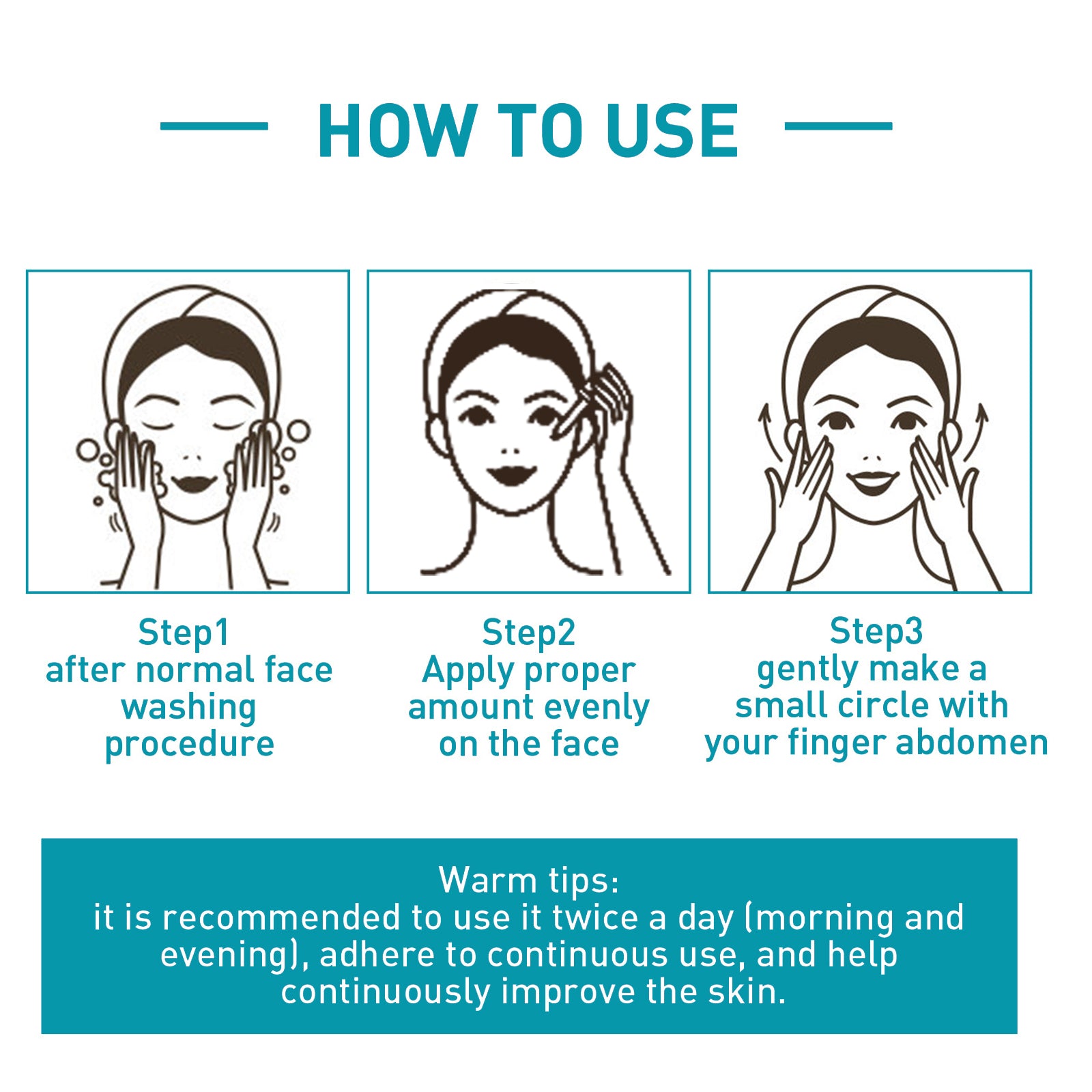 Hydrating Conotide Facial Essence Moisturizing And Hydrating Massage Treatment For Facial Skin