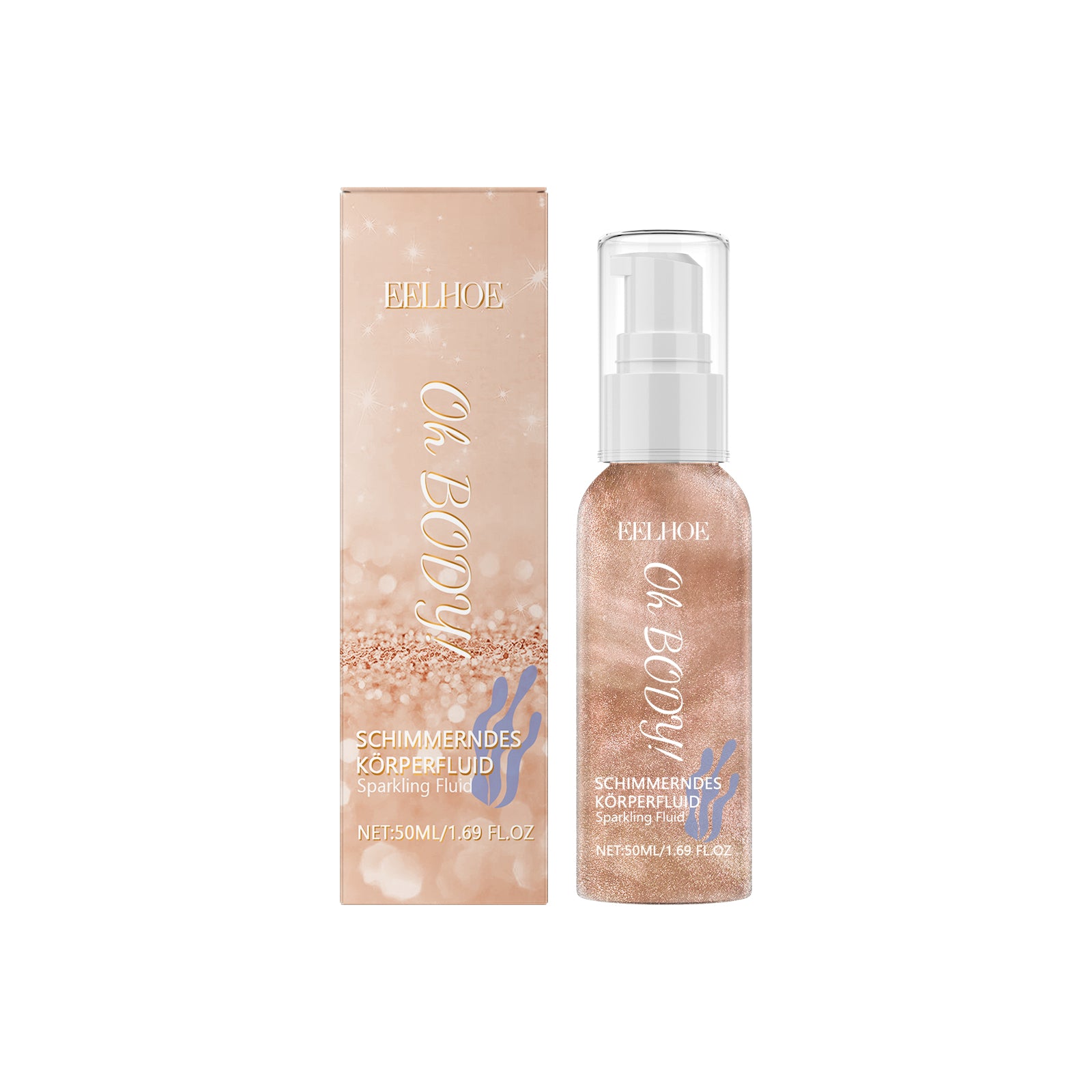 Glitter Body Lotion Glitter Powder Hair Face Body Colorful Shiny Smooth Comfort Glitter Lotion