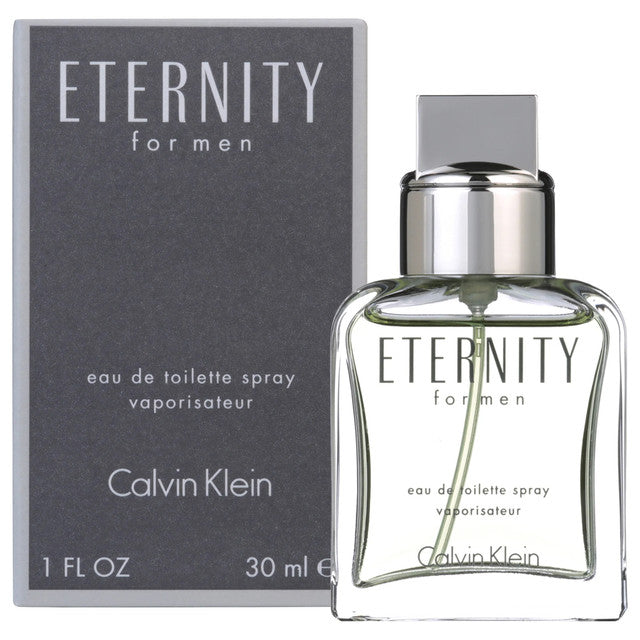 ETERNITY 1 OZ EAU DE TOILETTE SPRAY FOR MEN