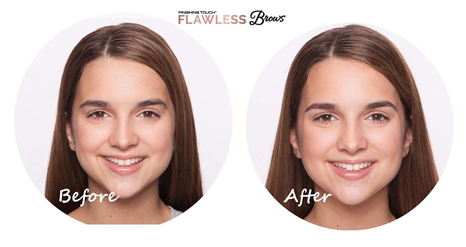 Finishing Touch Flawless Brows Eyebrow Hair Remover