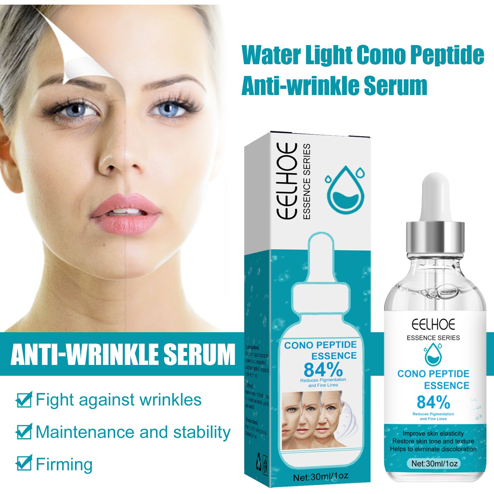 Hydrating Conotide Facial Essence Moisturizing And Hydrating Massage Treatment For Facial Skin