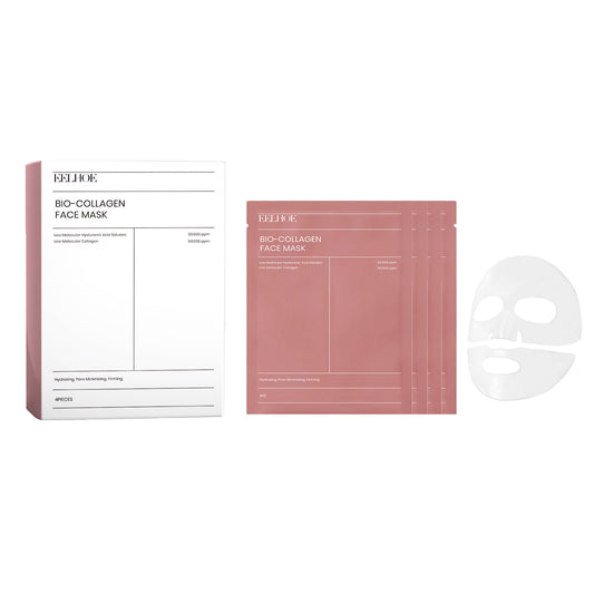 EELHOE Collagen Mask Facial Treatment Plump And Tender Skin Hydrating Mask