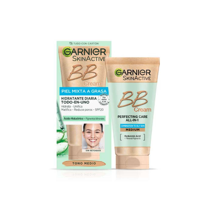 Garnier Bb Cream Combinazione Per Pelle Grassa Media 50ml