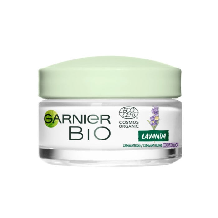 Garnier Bio Ecocert Crema De Noche Antiedad Lavanda 50ml