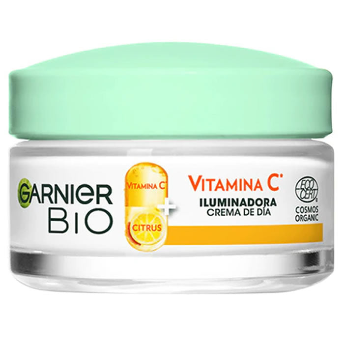 Garnier Bio Vitamina C Crema de Día Iluminadora 50ml