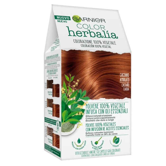 Garnier Color Herbalia Tinte Vegetal CastaΓ±o Caoba
