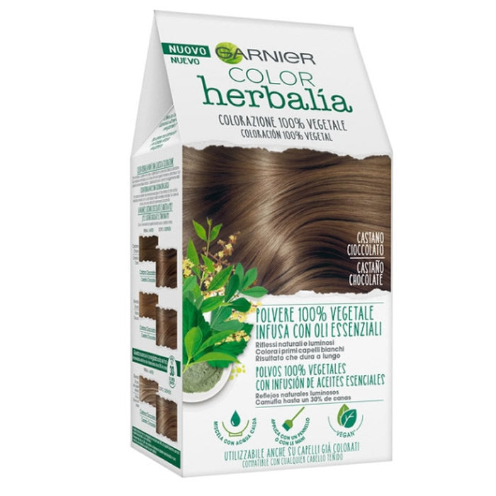Garnier Color Herbalia Tinte Vegetal CastaΓ±o Chocolate