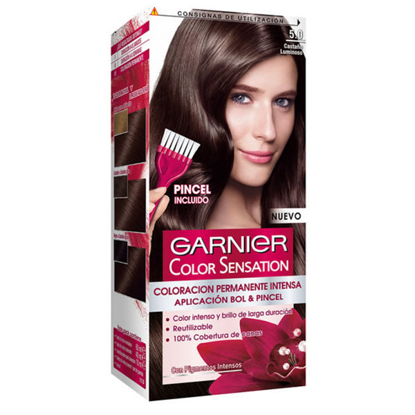 Garnier Color Sensation 5 CastaΓ±o Luminoso