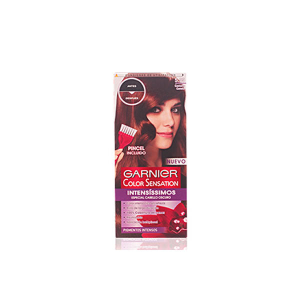 Garnier Color Sensation Intensissimos 5.35 CastaΓ±o Canela