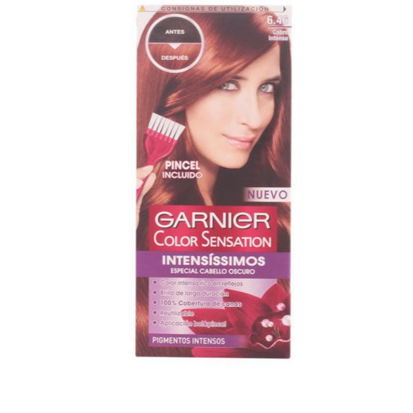 Garnier Color Sensation Intensissimos 6.46 Cobre Intenso