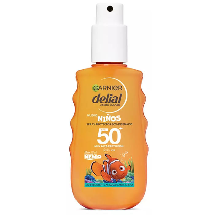 Garnier Delial Spray Protettivo Ecoprogettato Spf50 150ml