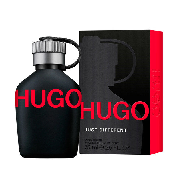 HUGO BOSS JUST DIFFERENT 2.5 EAU DE TOILETTE SPRAY FOR MEN