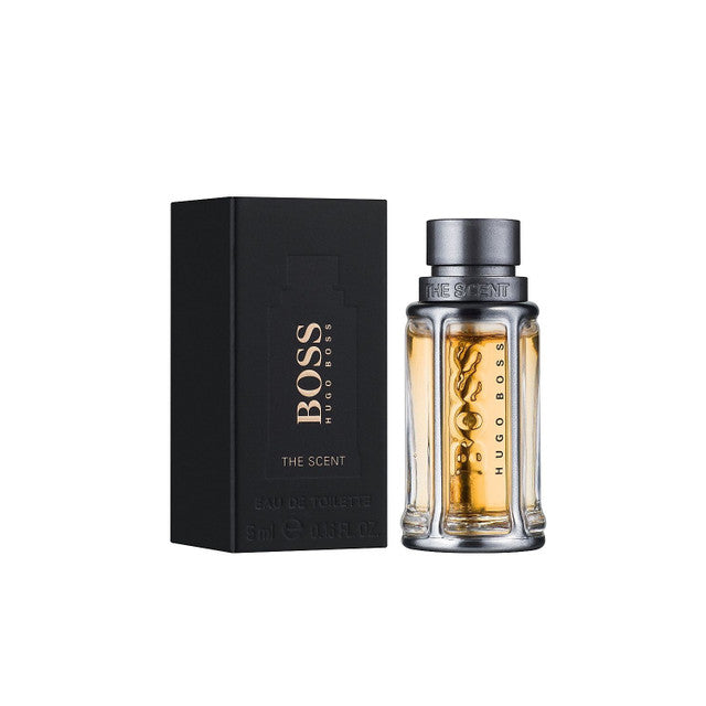 HUGO BOSS THE SCENT 5 ML EAU DE TOILETTE MINI FOR MEN