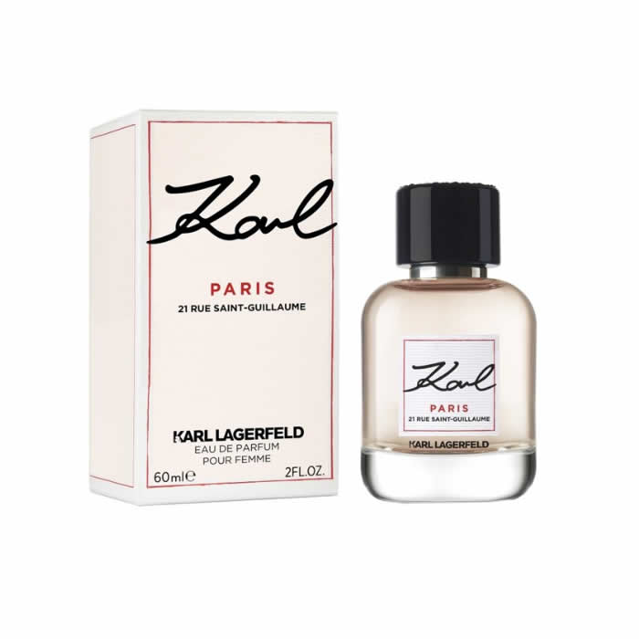 Karl Lagerfeld Karl Paris 21 Rue Saint-Guillaume Eau De Parfum Spray 60ml