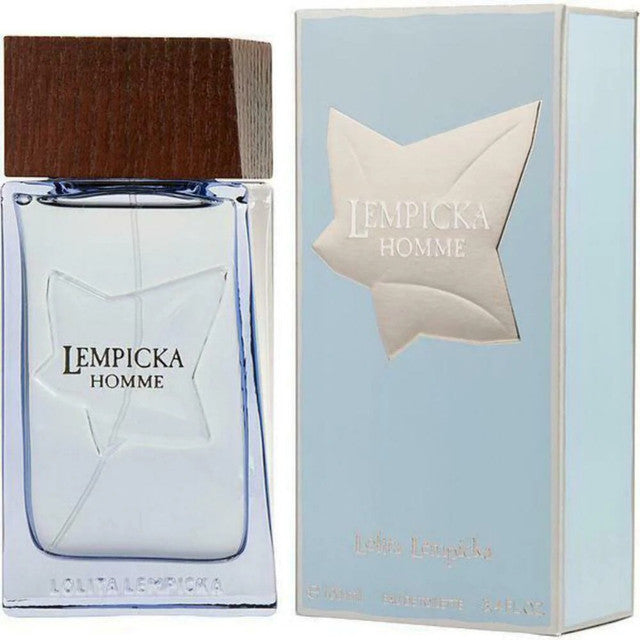 LOLITA LEMPICKA HOMME 3.4 EAU DE TOILETTE SPRAY