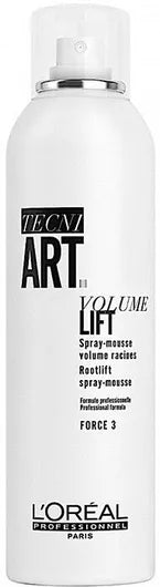 L’Oréal Professionnel Tecni Art Volume Lift Rootlift Spray Mousse Force 3 250ml