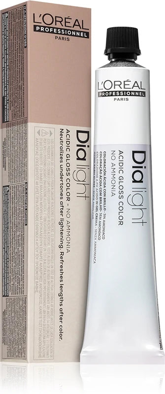 L'oreal Professionnel Dia Light Gel-Creme Acide Sans Amoniaque 7,13 50ml