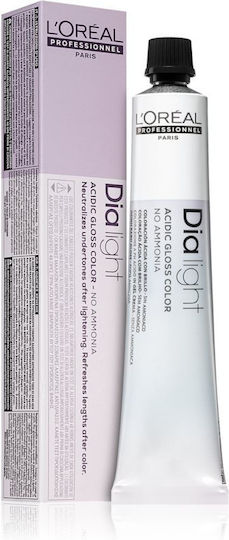 L'oreal Professionnel Dia Light Gel-Creme Acide Sans Amoniaque 9,21 50ml