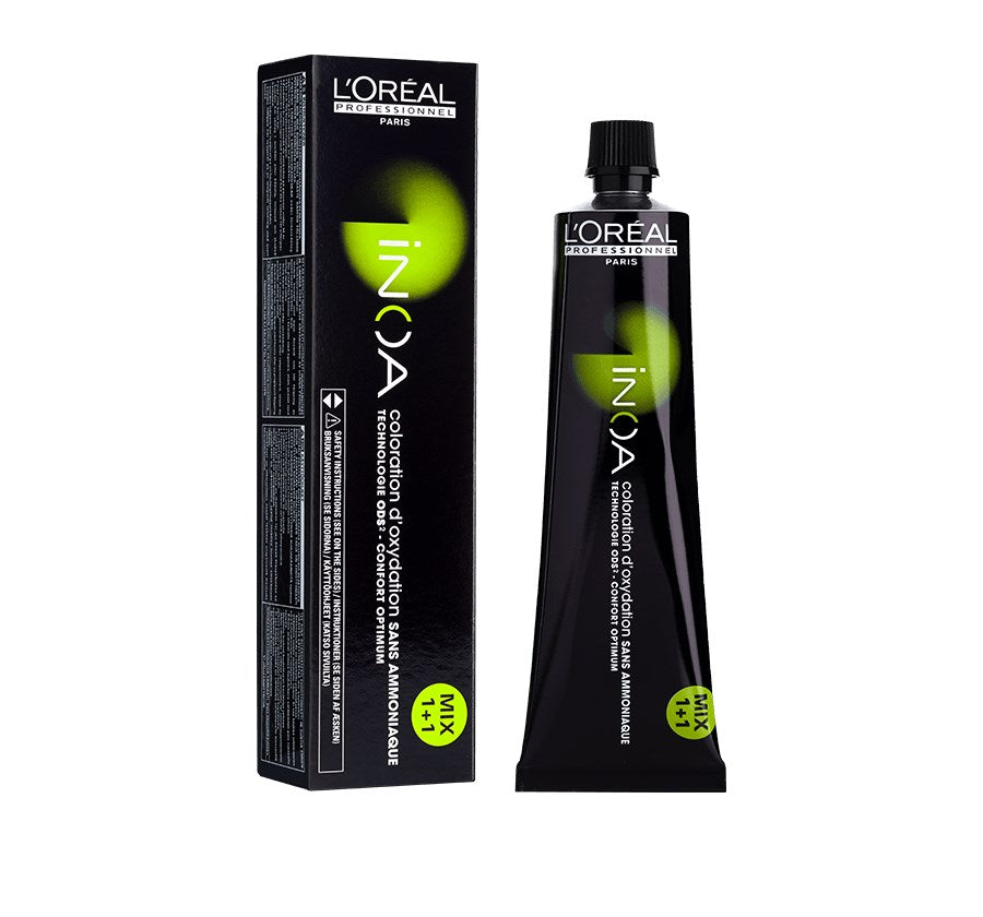 L'oreal Professionnel Inoa Coloration D'oxydation Sans Amoniaque 7,4 60g
