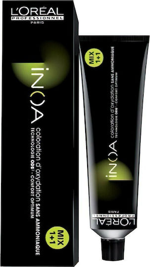 L'oreal Professionnel Inoa No Ammonia Permanent Color 4 60g