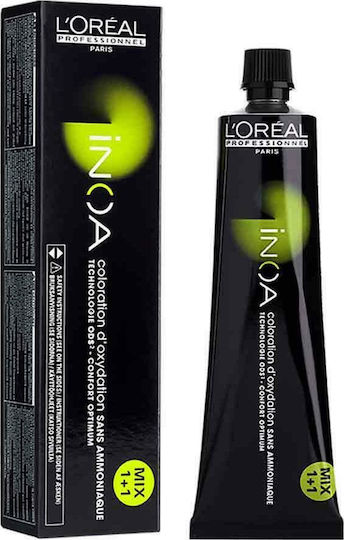 L'oreal Professionnel Inoa No Ammonia Permanent Color 8,34 60g