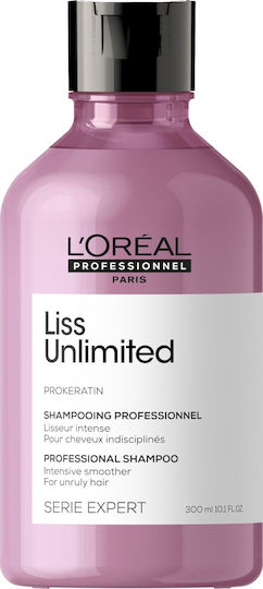 L'oreal Professionnel Liss Unlimited Professional Shampoo 300ml