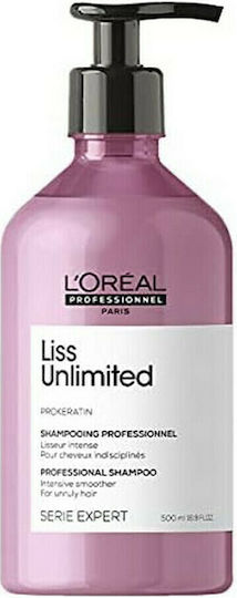 L'oreal Professionnel Liss Unlimited Shampoo 500ml