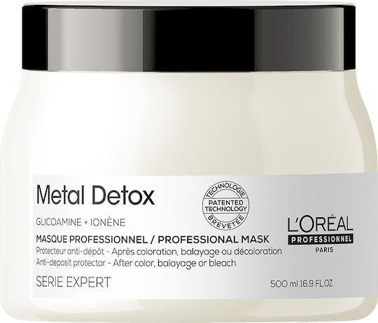 L'oreal Professionnel Metal Detox Professional Mask 500ml