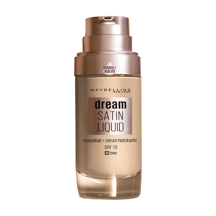 Maybelline Dream Satin Fondotinta liquido e siero 40 Fawn 30 ml