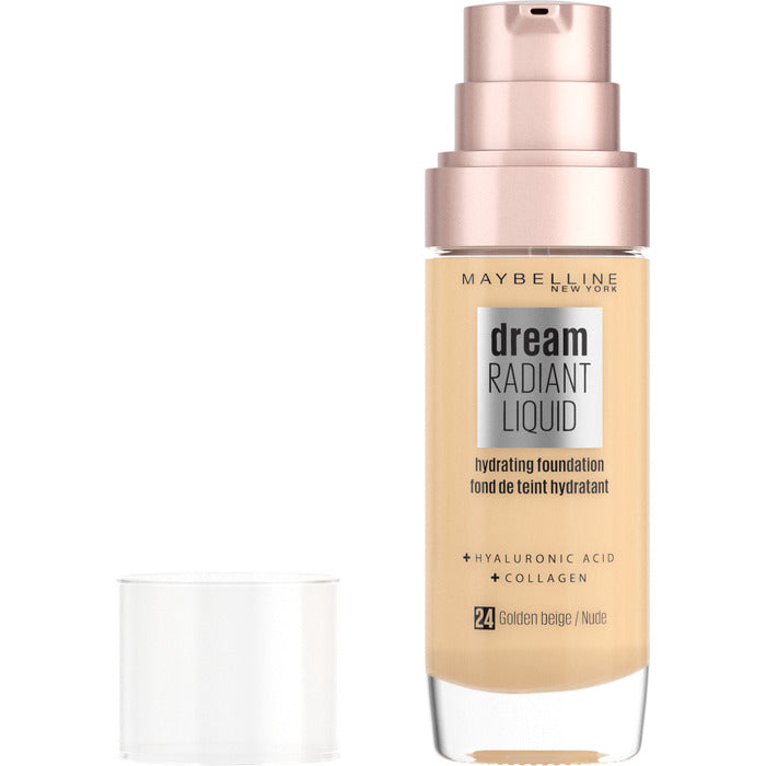 Maybelline Dream Satin Fondotinta liquido e siero 24 Golden Beige 30 ml