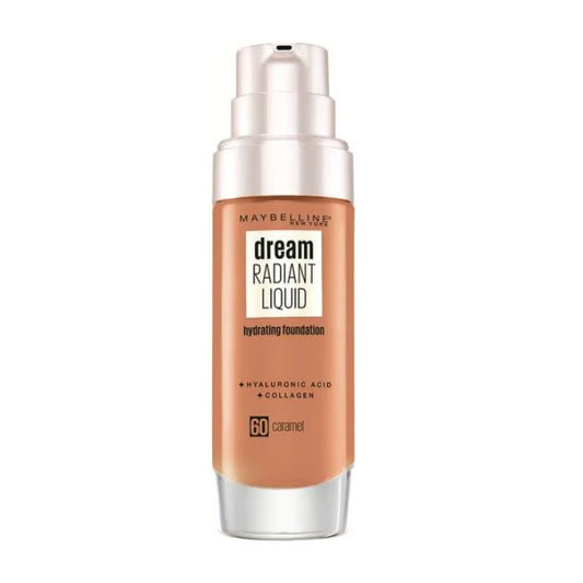 Maybelline Dream Satin Liquid Foundation & Serum 60 Caramel 30ml