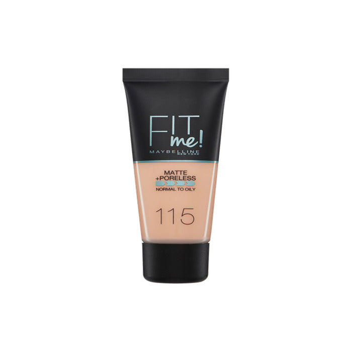 Maybelline Fit Me Matte Poreless Foundation 115 Ivory