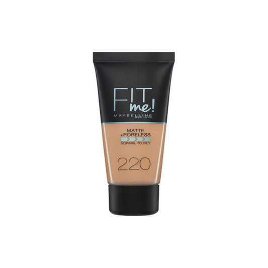 Maybelline Fit Me Matte Poreless Foundation 220 Naturel