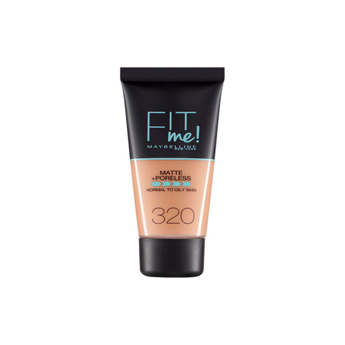 Maybelline Fit Me Matte Poreless Fondotinta 320 Naturale