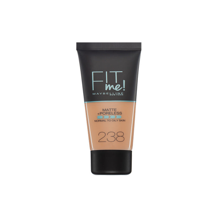 Maybelline Fit Me Fondotinta opaco e poreless 238 Rich Tan 30 ml
