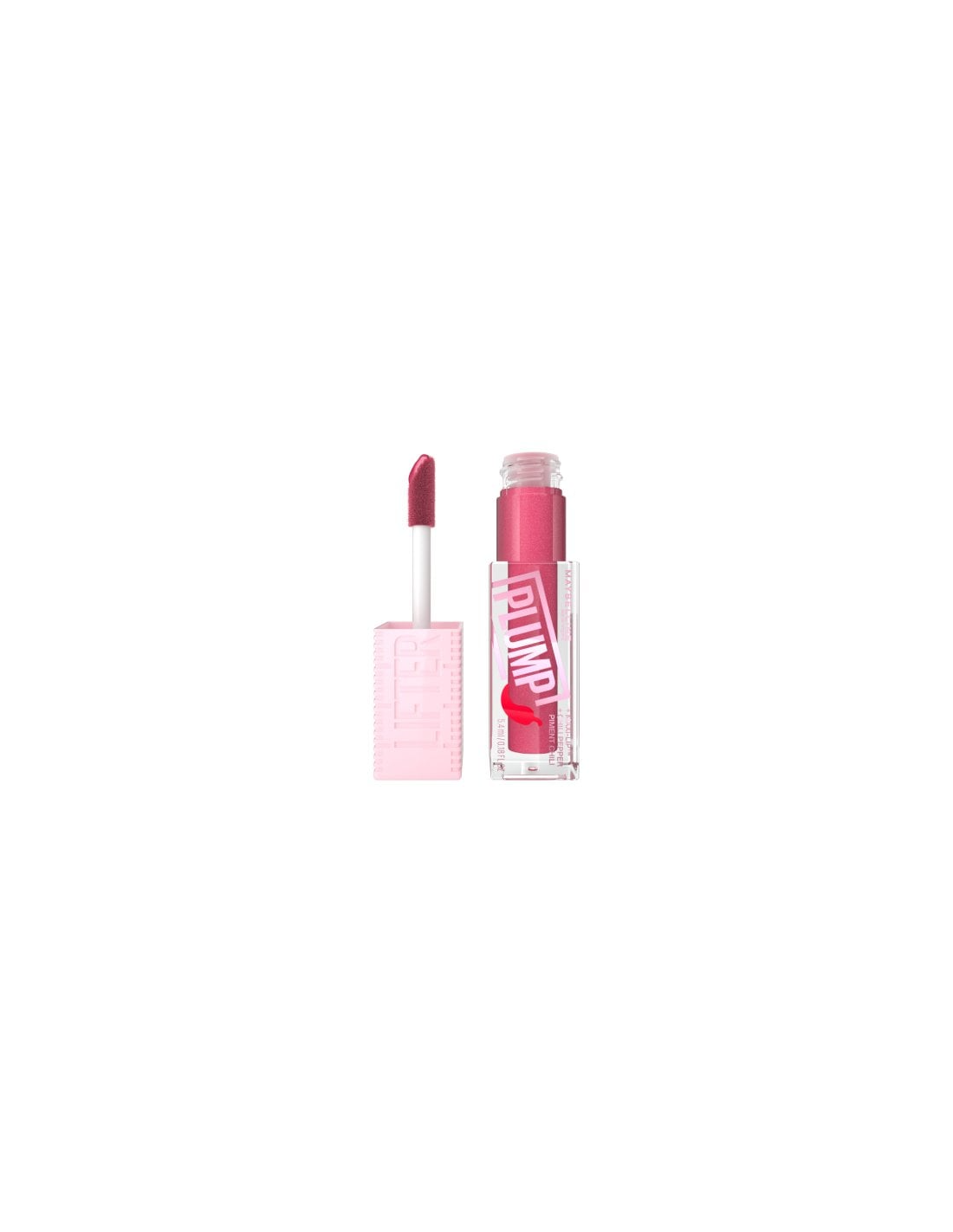 Maybelline Plump Brillo De Labios Voluminizador 004 Red Flag 5,4ml