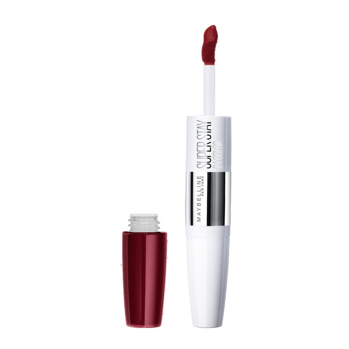 Maybelline Superstar 24 Rossetto liquido in 2 passaggi 510 Red Passion