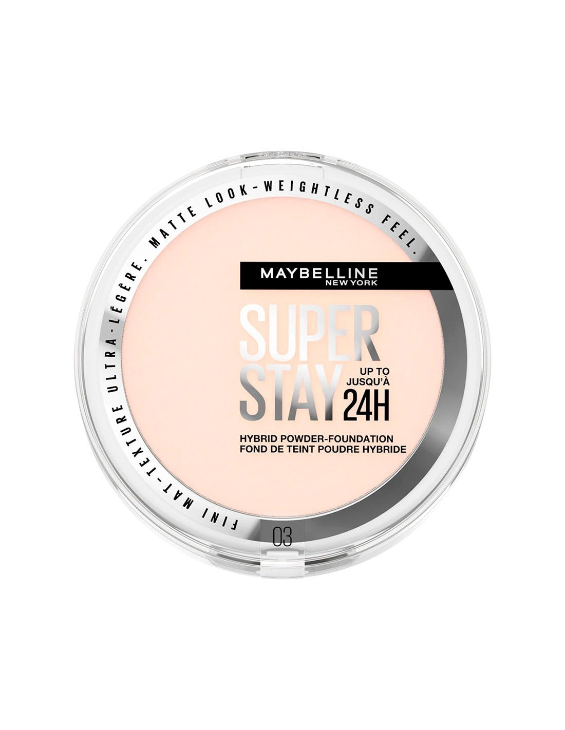 Maybelline Superstay 24h Fondotinta in polvere ibrido 03 9g