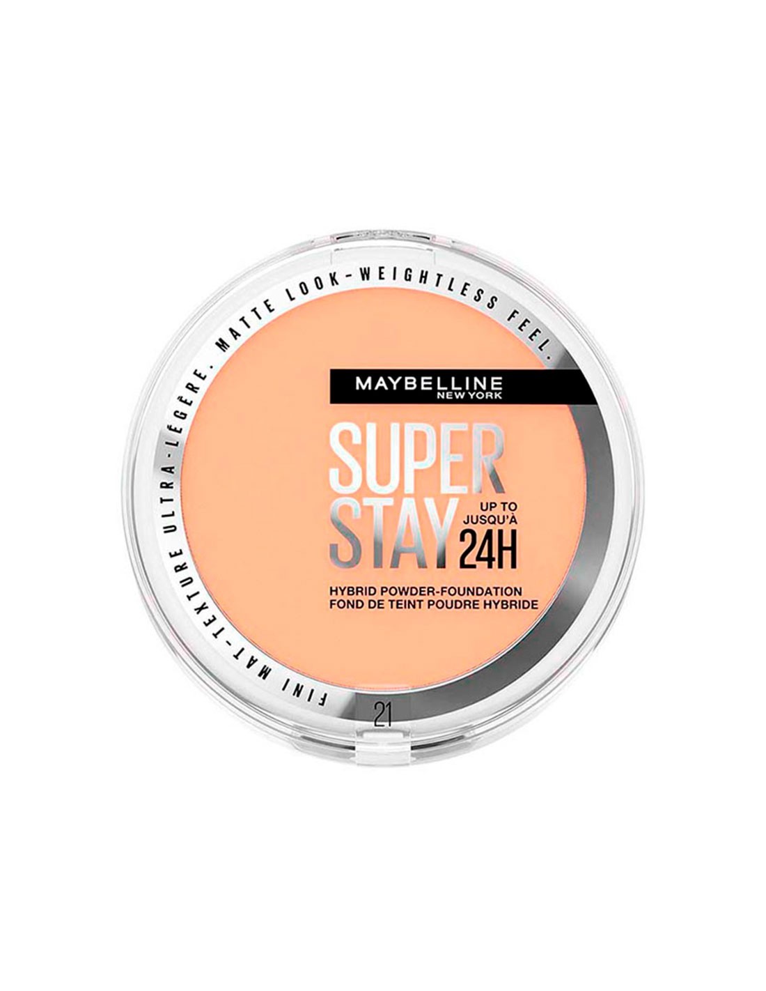 Maybelline Superstay 24h fondotinta in polvere ibrido 21 9g