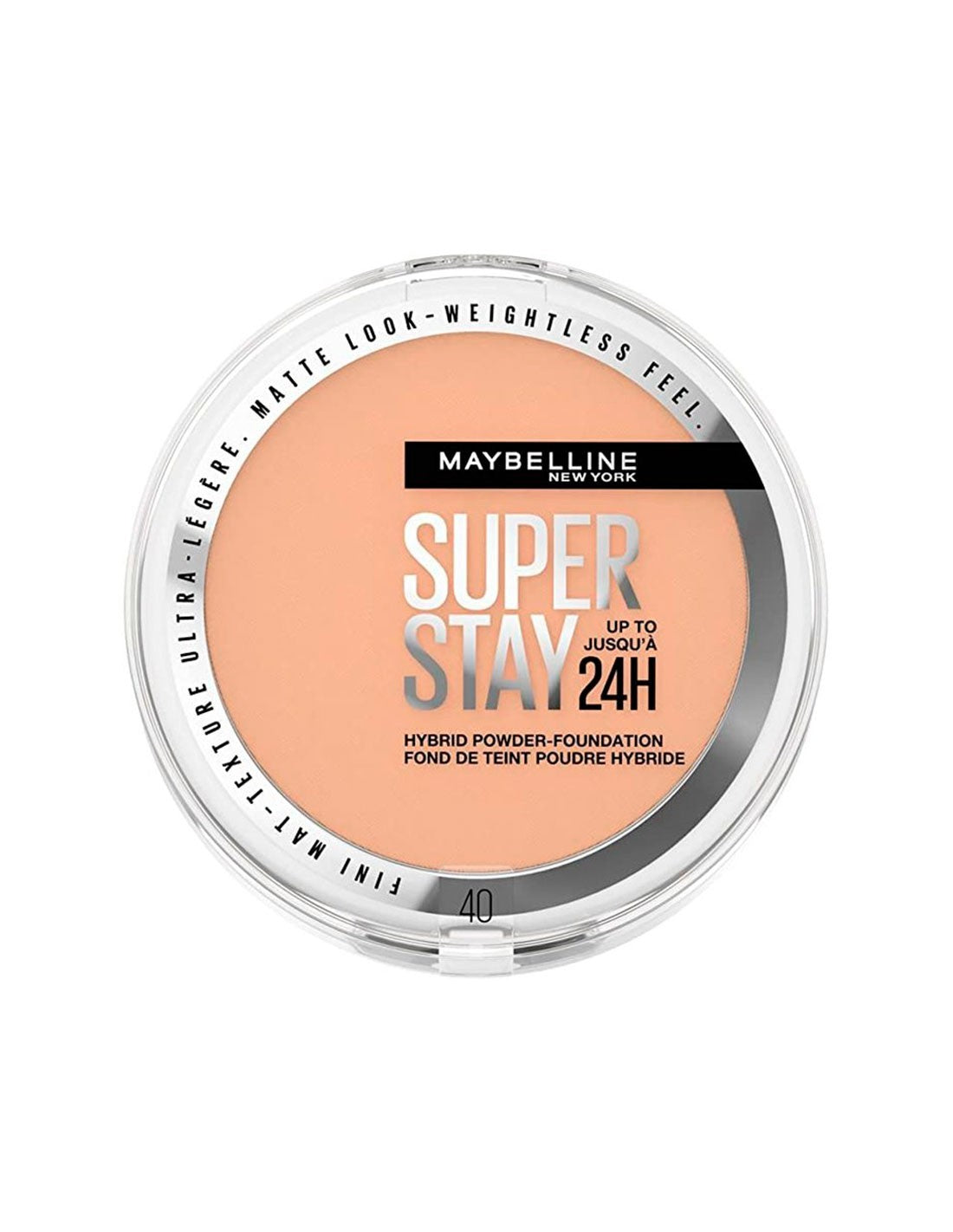 Maybelline Superstay 24h fondotinta in polvere ibrido 40 9g