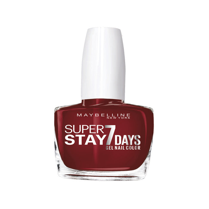 Maybelline Superstay 7 Days Gel Colore per unghie 278 Rouge Couture Prugna 10 ml